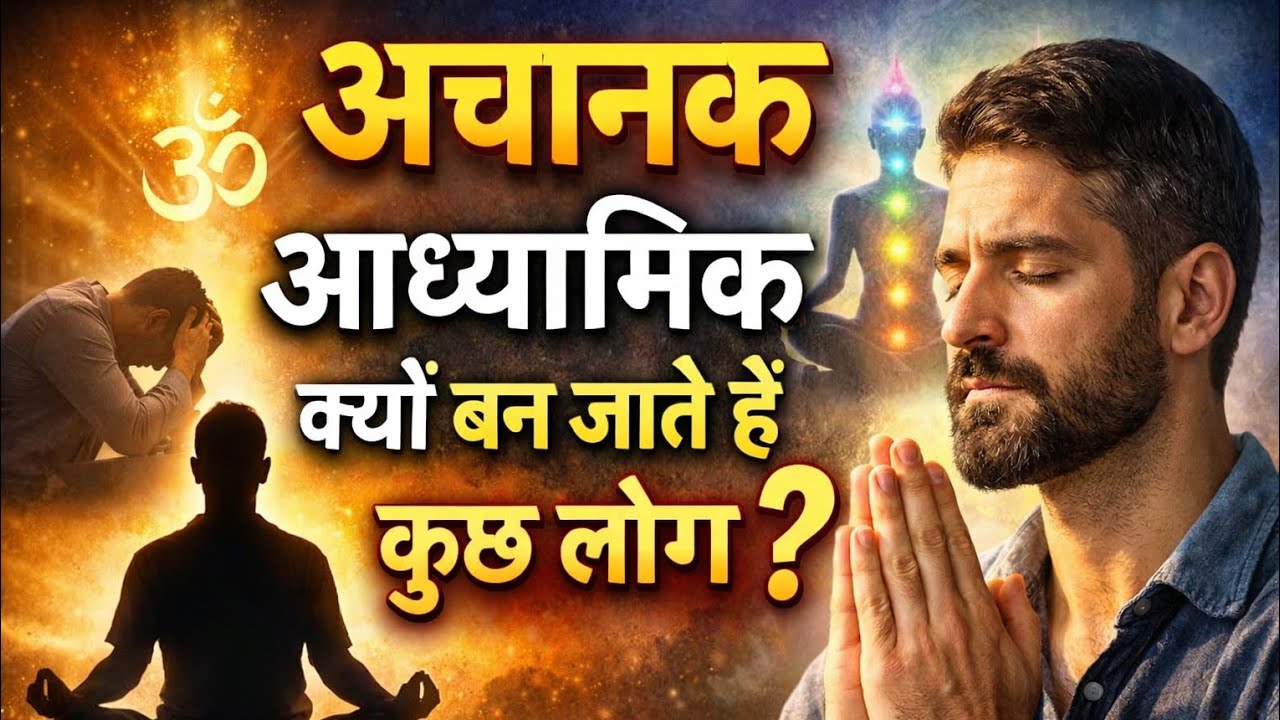 क्यों कुछ लोग अचानक आध्यात्मिक बन जाते हैं? | Spiritual Awakening का रहस्य | #spiritualawakening