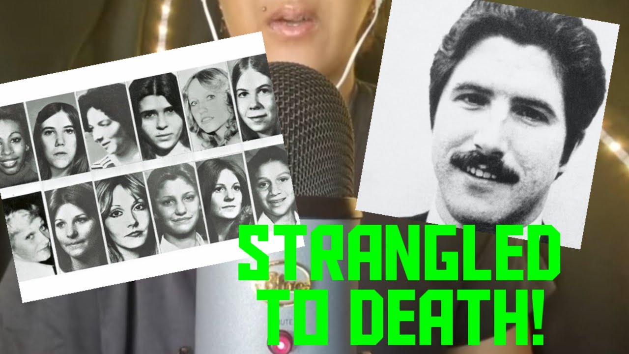 True Crime ASMR Kenneth Bianchi (The Hillside Strangler)