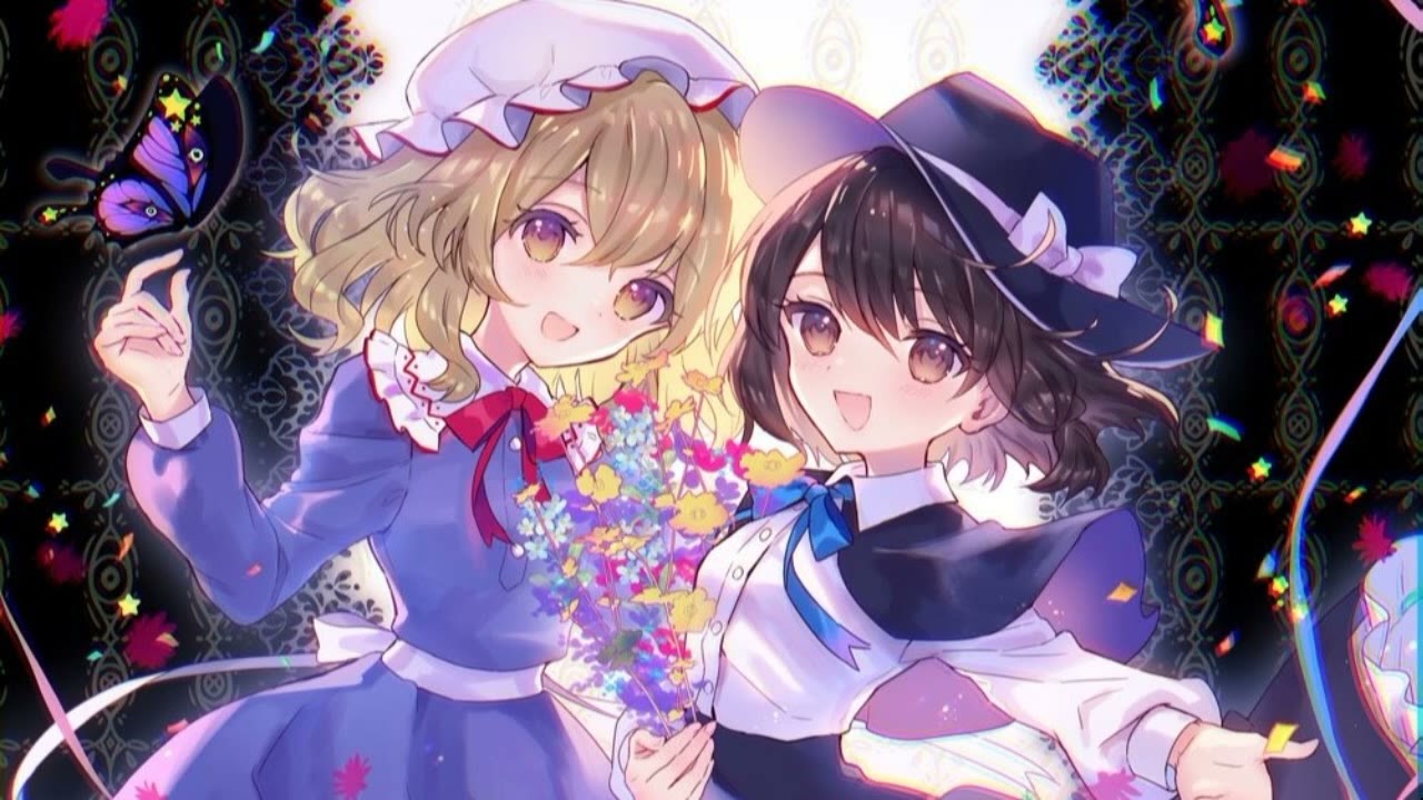 【東方 秘封倶楽部】TUMENECO — Old Cinema Utopia