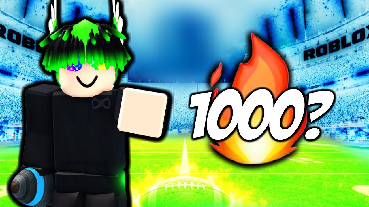 Попытка достичь серии из 1000 очков в NFL Universe Football! (часть 1)