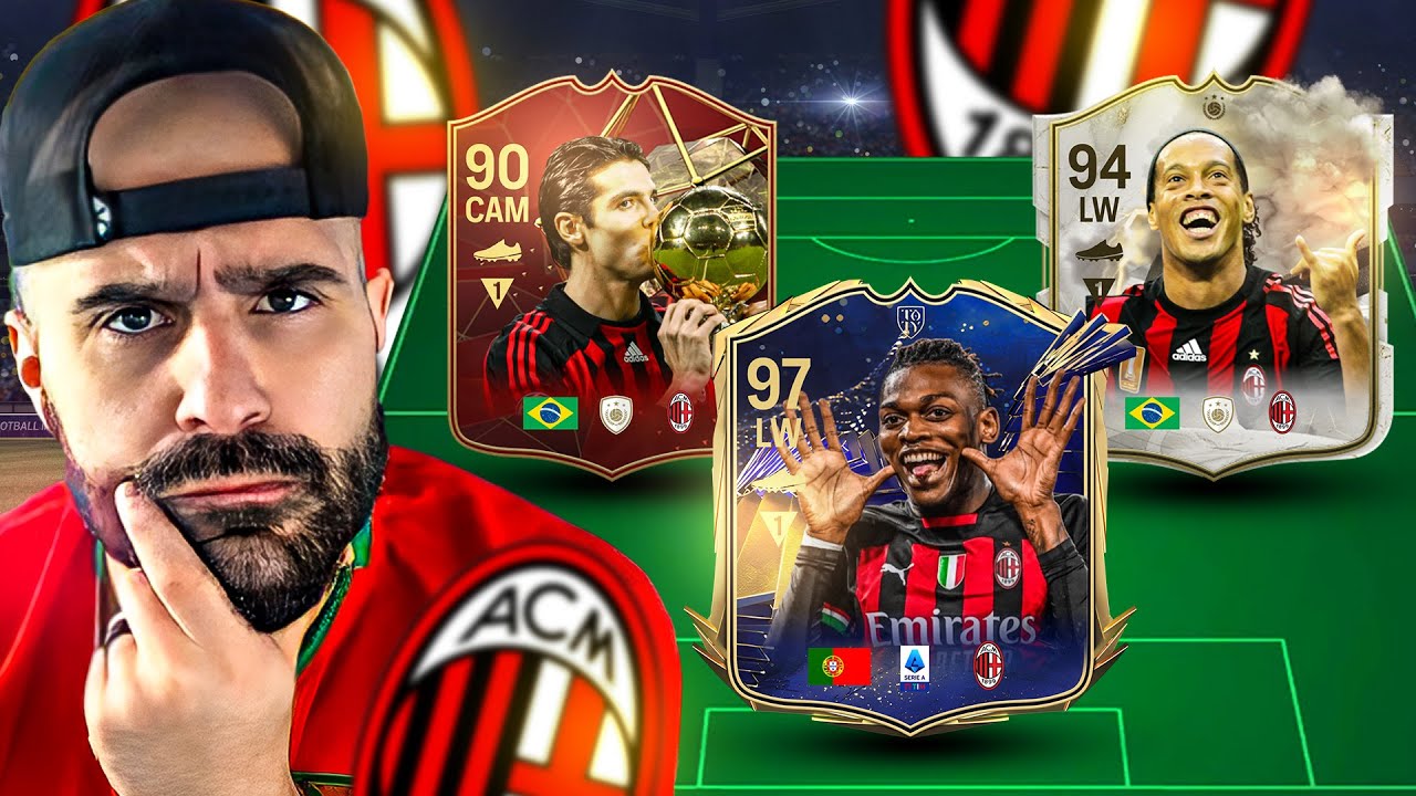 I Built The SCARIEST Past & Present AC Milan Squad