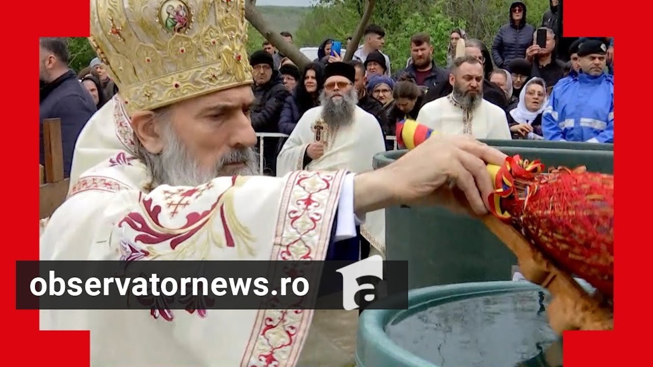 Coadă uriaşă la Mănăstirea Dervent, pentru 