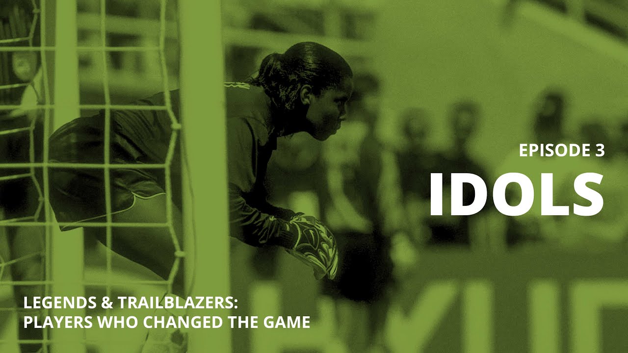 IDOLS I THE AWAY GAME I LEGENDS & TRAILBLAZERS: PLAYERS WHO CHANGED THE GAME