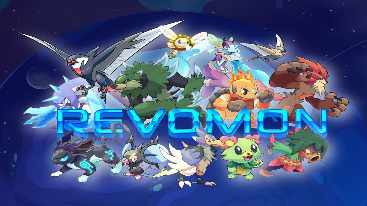 Revomon - Покемоны в виртуальной реальности | ОБЗОР