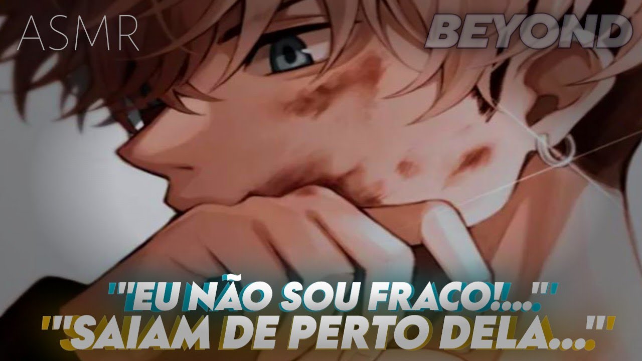 [ASMR] - GAROTO TÍMIDO BRIGANDO POR VOCÊ NO COLÉGIO - [ROLEPLAY] [BRIGA] [BEYOND]