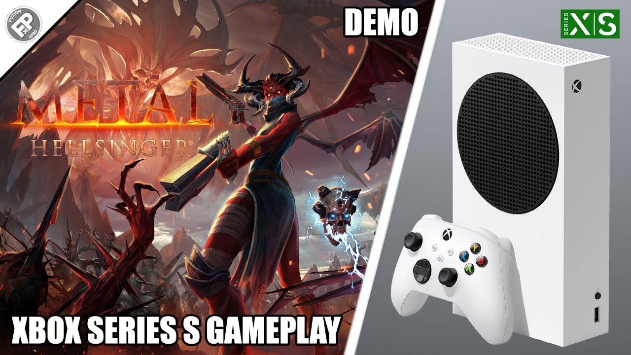 Metal Hellsinger: Demo - Xbox Series S Gameplay