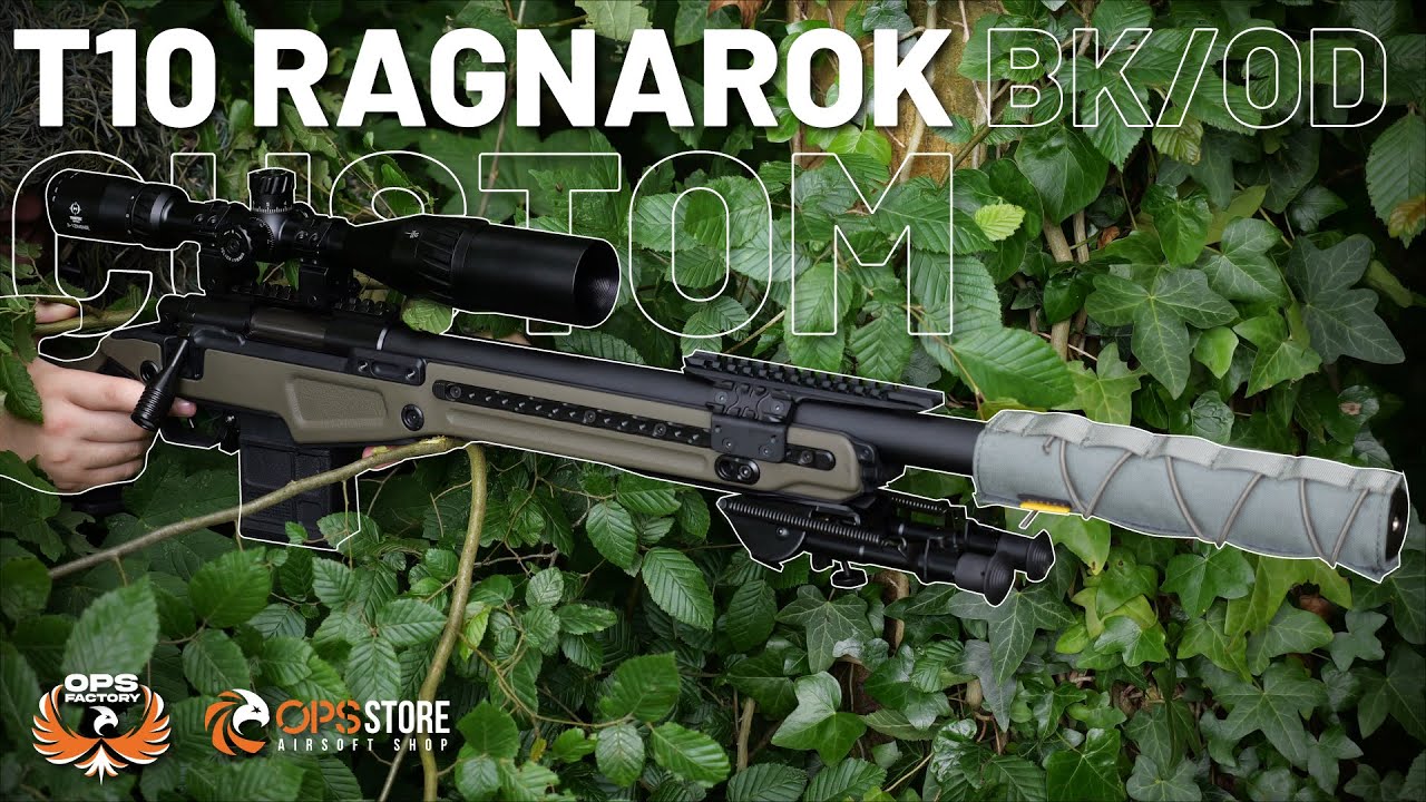 RÉPLIQUE SNIPER T10 RAGNAROK CUSTOM : Peut-on atteindre les 100m ? [ENG SUB]