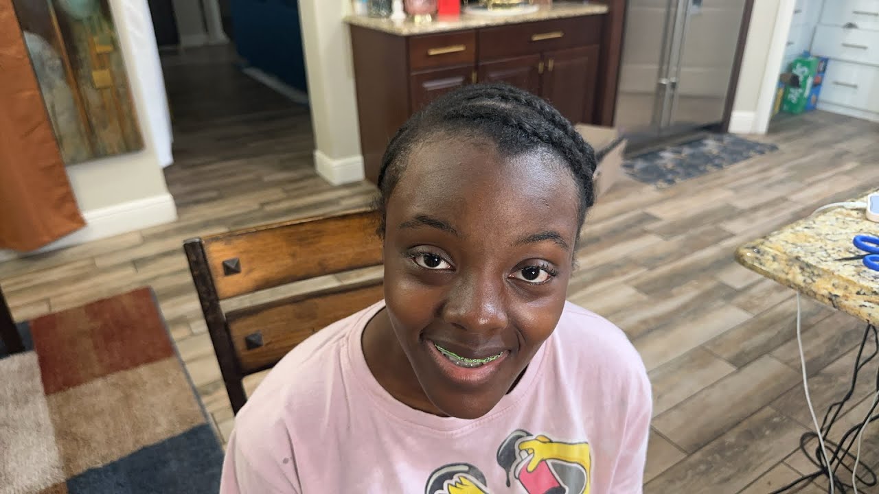 It’s Aidryanna birthday!!| Let’s do her hair !