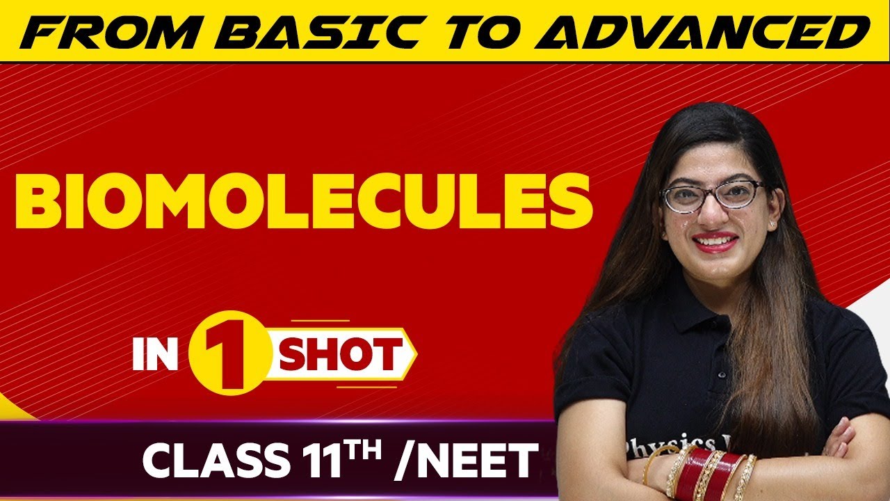 Biomolecules in One Shot | NEET/Class 11th Boards || Victory Batch