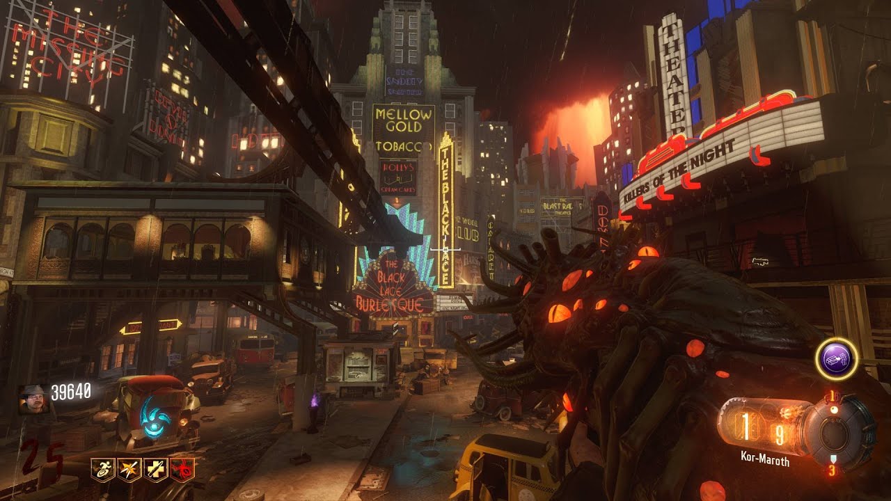 COD ZOMBIES: BO3 SHADOWS OF EVIL - GAMEPLAY