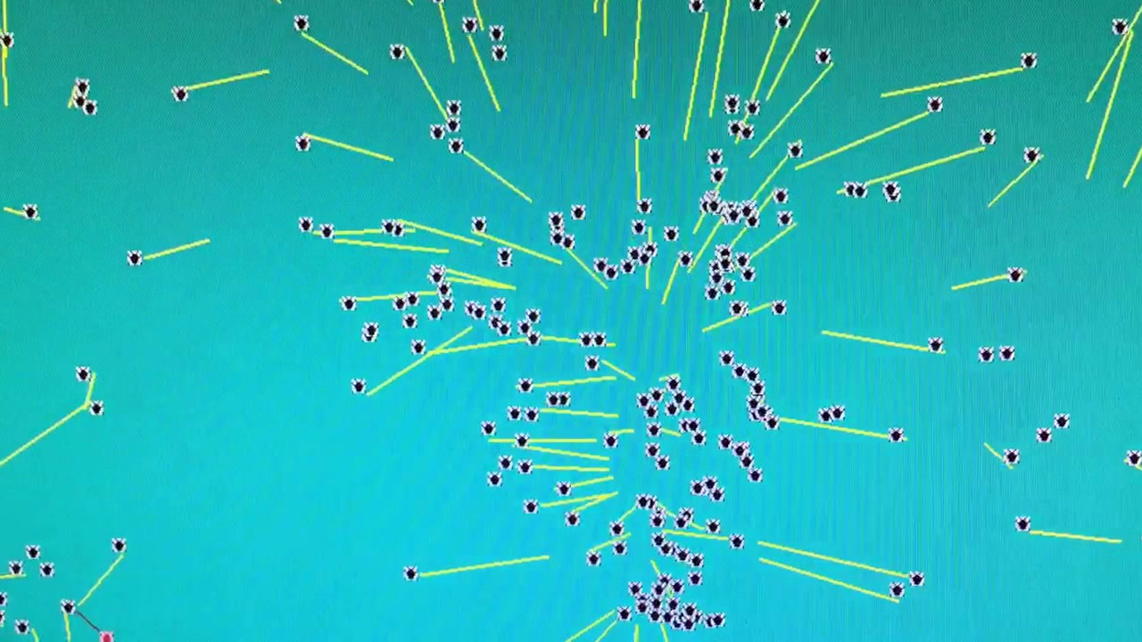 Predator: simulation written in Python