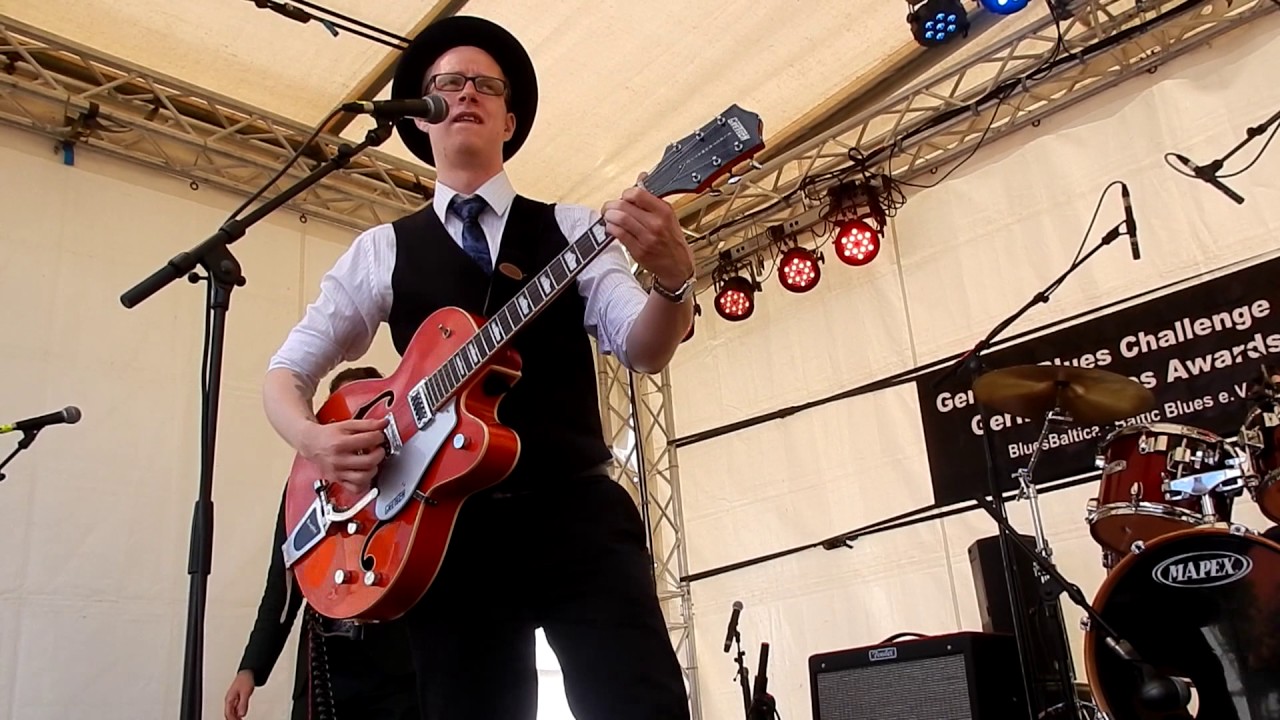 The Chilkats D Retroblues, Rock 'n' Roll   2 07 2017 auf  German Blues Challenge