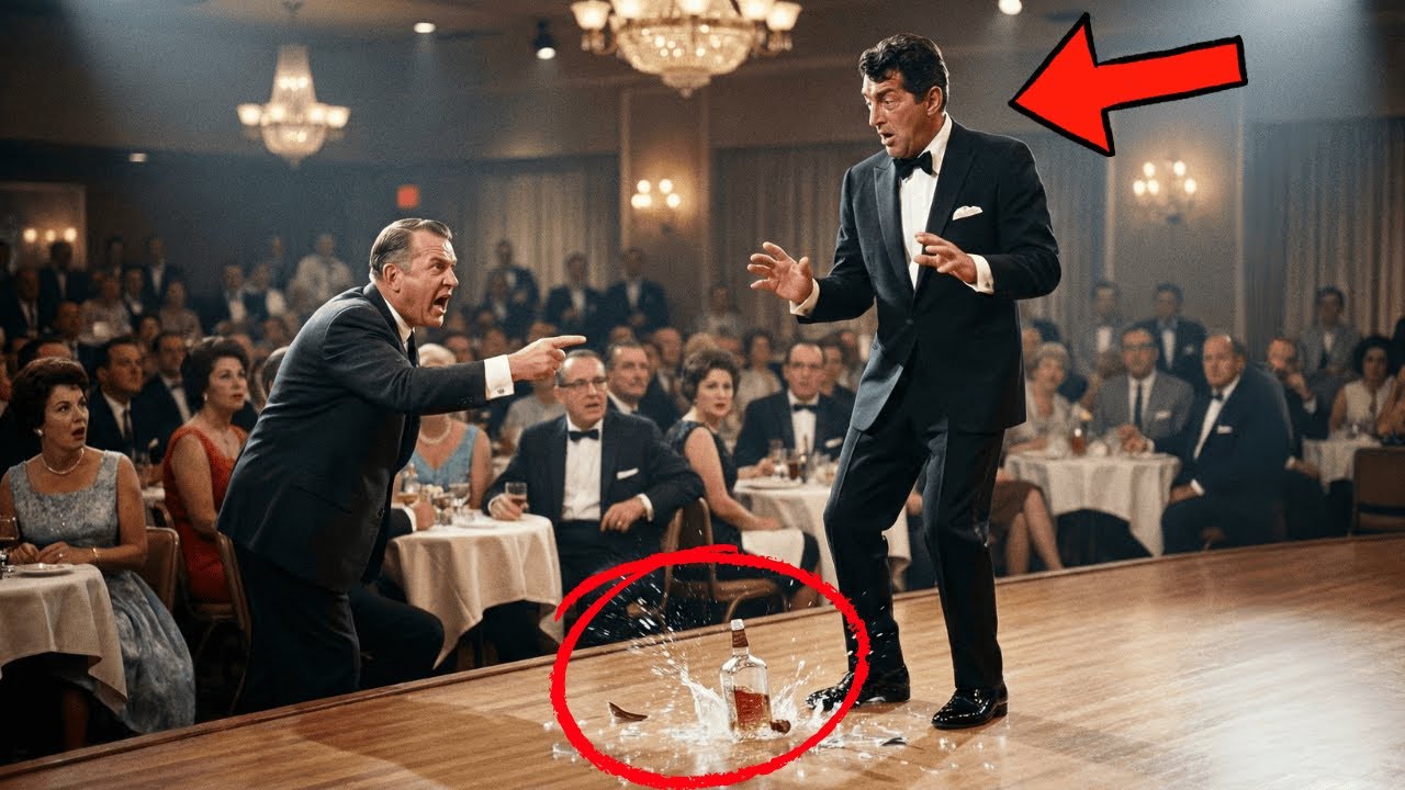Dean Martin's Whiskey Secret Was Revealed When His Bottle Hit the Floor — What He Did in 60 Seconds