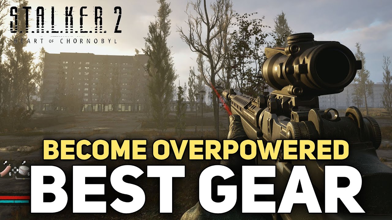 What Is The BEST Weapon, Armors & Artifacts (STRONGEST LOADOUT/BUILD) - Stalker 2