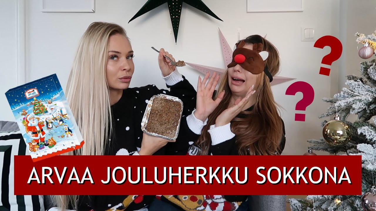 TUNNISTA JOULUHERKKU SILMÄT KIINNI | LUUKKU 15