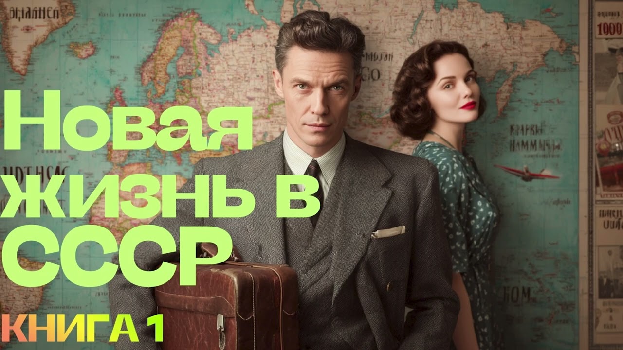 АУДИОКНИГА: Новая жизнь в СССР | Книга 1 #попаданец #фантастика #фэнтези