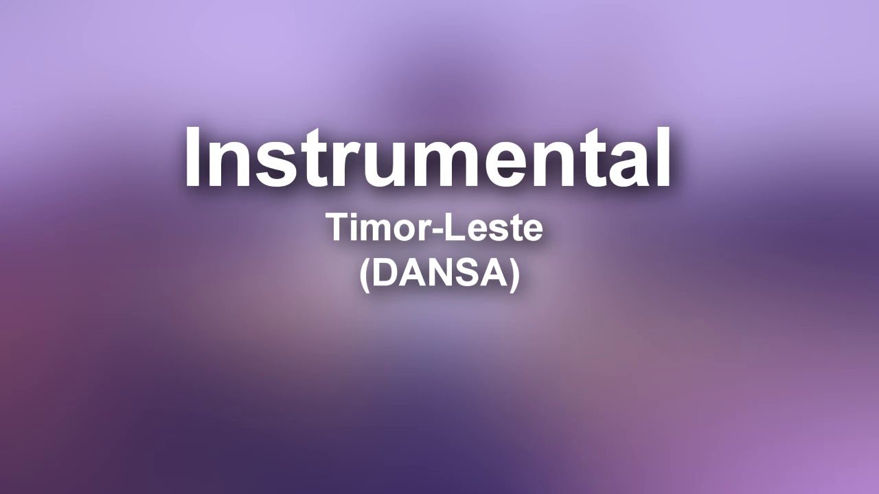 Instrumental - DANSA TIMOR Lead Guitar Lely barreto @ creez prod
