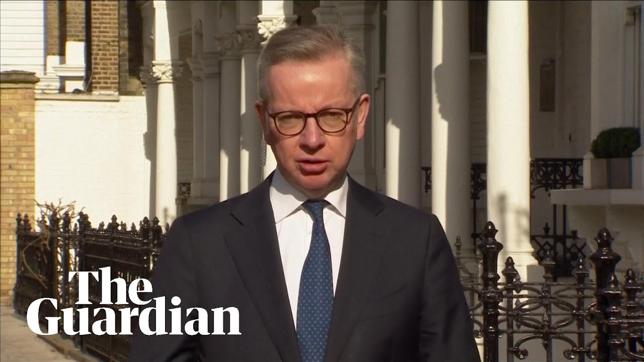 UK's coronavirus lockdown will be in place for significant period, says Gove