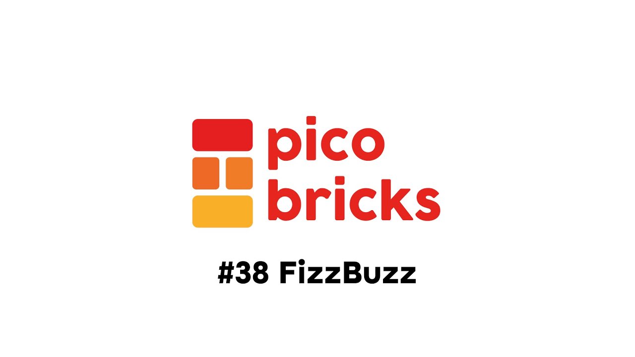 Mastering FizzBuzz Coding with PicoBricks | Engaging STEM Project #codingprojects