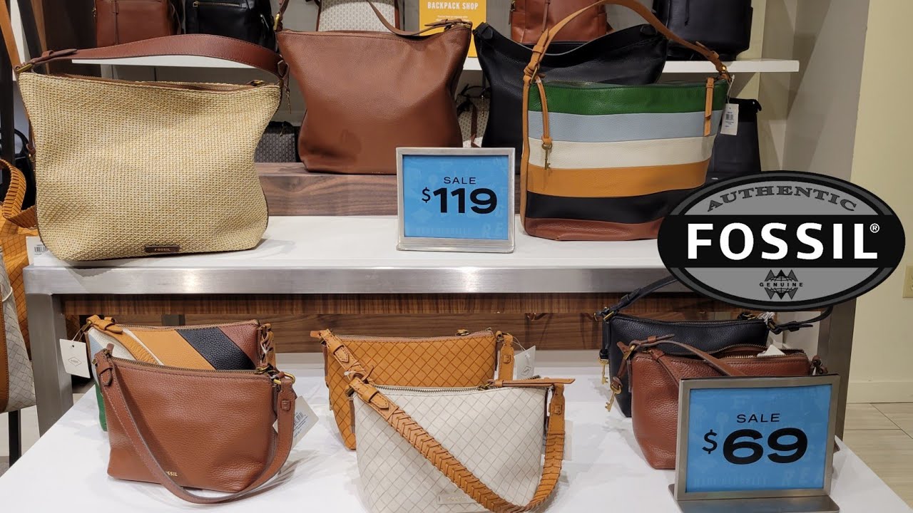 🇨🇦FOSSIL OUTLET~ CANADA~ ESPECIALIZES ⌚️WATCHES & LEATHER 👜BAGS! UP TO 70% DISCOUNT~ LET US BROWSE!