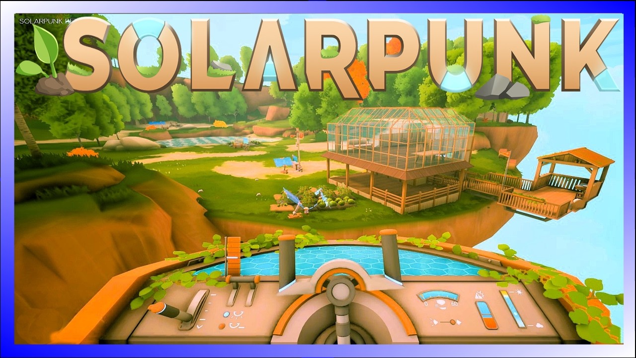 SILICONE, Wheat, New Islands! 💎 Solarpunk Beta