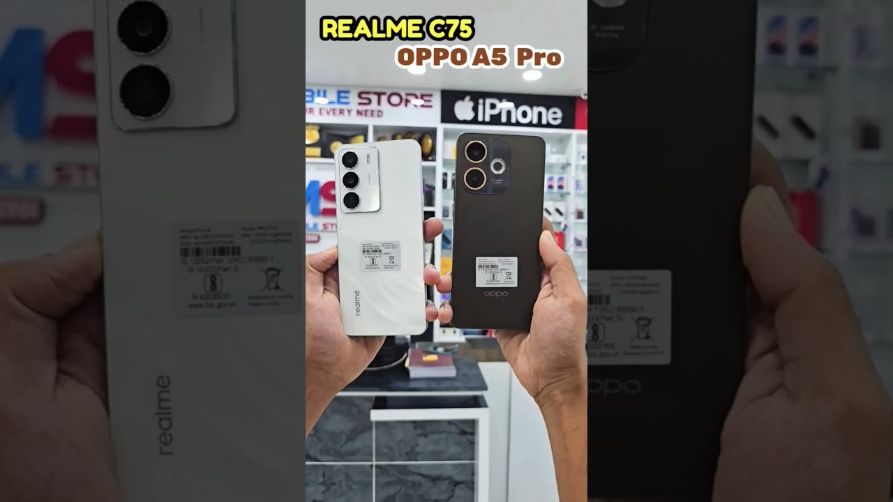 OPPO A5pro Vs REALME C75 Camera zoom Testing |🔥🤯#trending #shorts #short #shortvideo #ytshorts#india