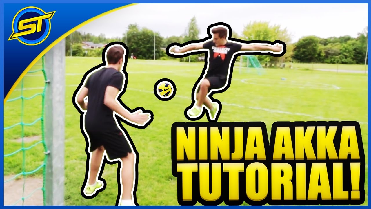 Football Skill Tutorial #24 
