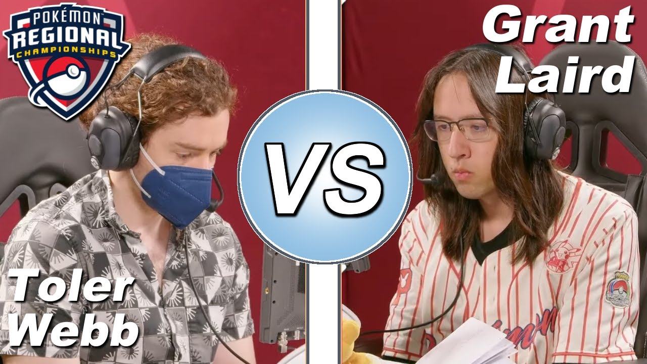 Pokémon VGC Pittsburgh Regionals 2026 Round 2 - Toler Webb vs Grant Laird Recast
