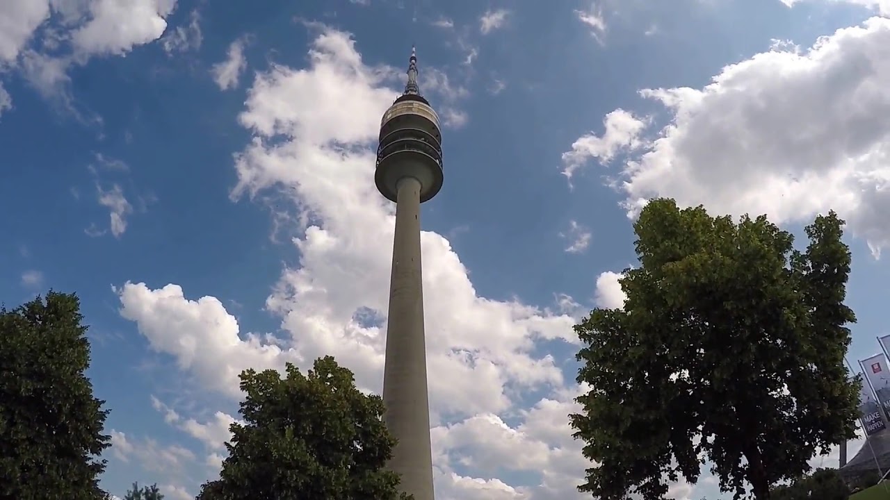 Olympia Tower. Мюнхен. Германия.