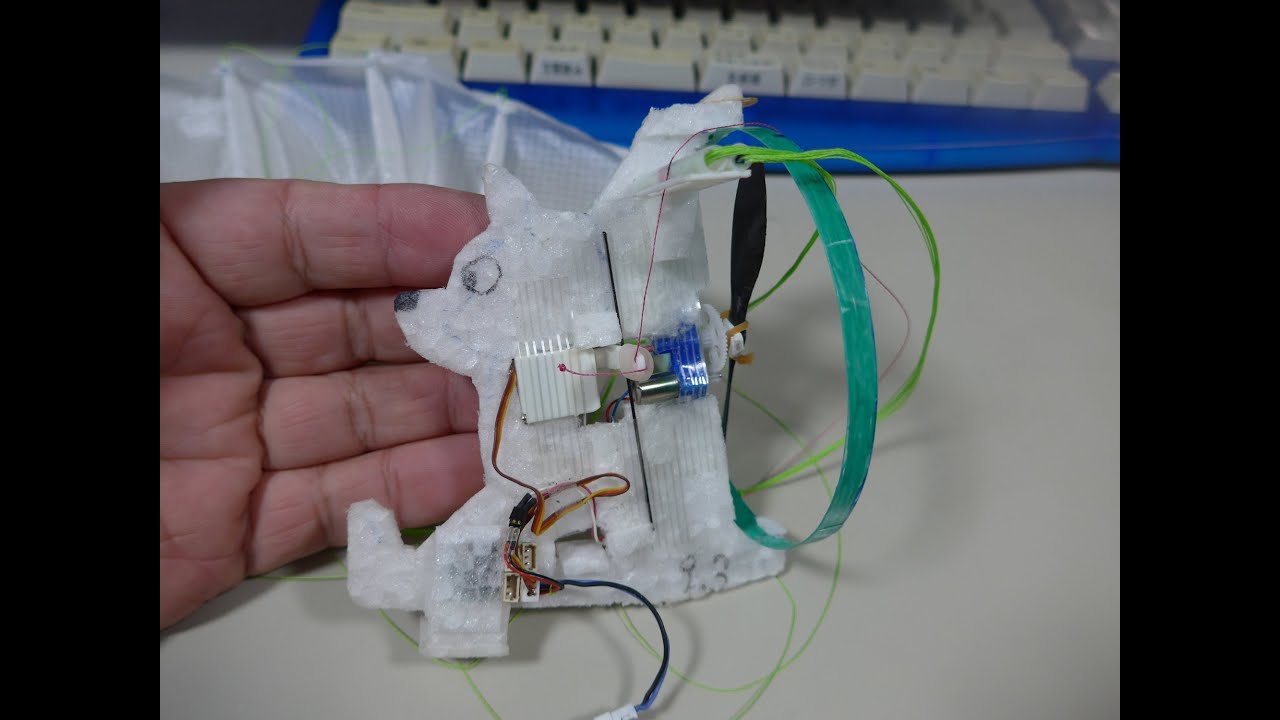 RC 60cm micro Paramotor