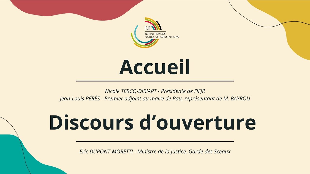 Jour 1 - Accueil & Introduction