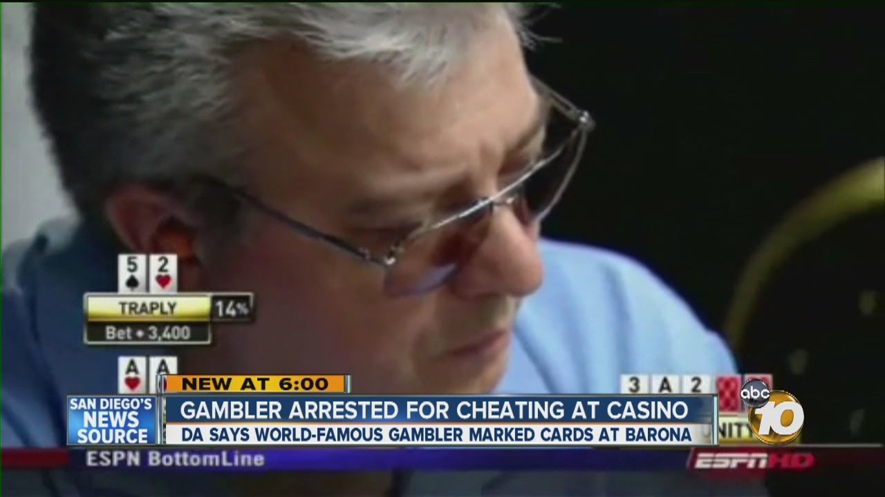 Famed gambler accused of cheating at Barona Casino