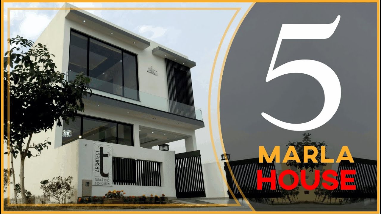 5 MARLA BRAND NEW DESIGNER HOUSE IS AVAILABLE FOR SALE IN DHA LAHORE