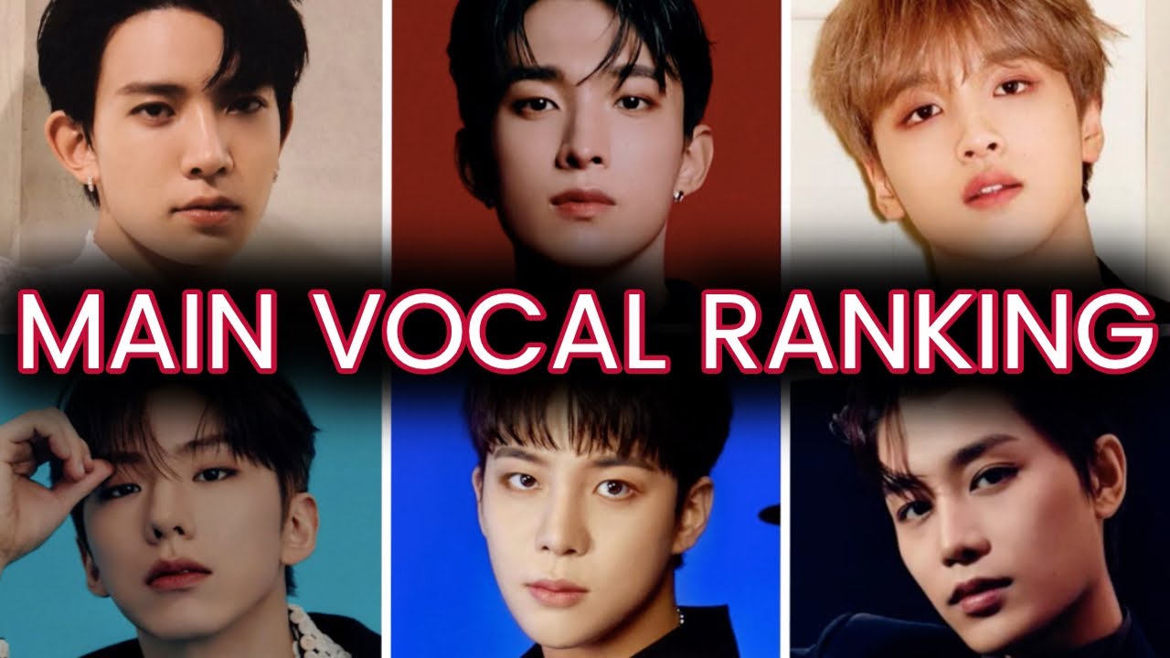 Жесткий рейтинг главных вокалистов K-pop бойз-бэндов.