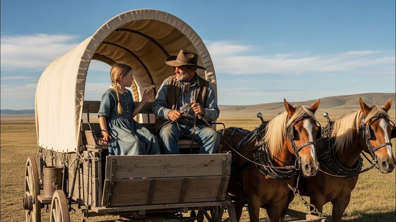 She Sat Beside Her Luggage Until the Cowboy Lifted Her &ndash; Heartwarming Western Romance Story