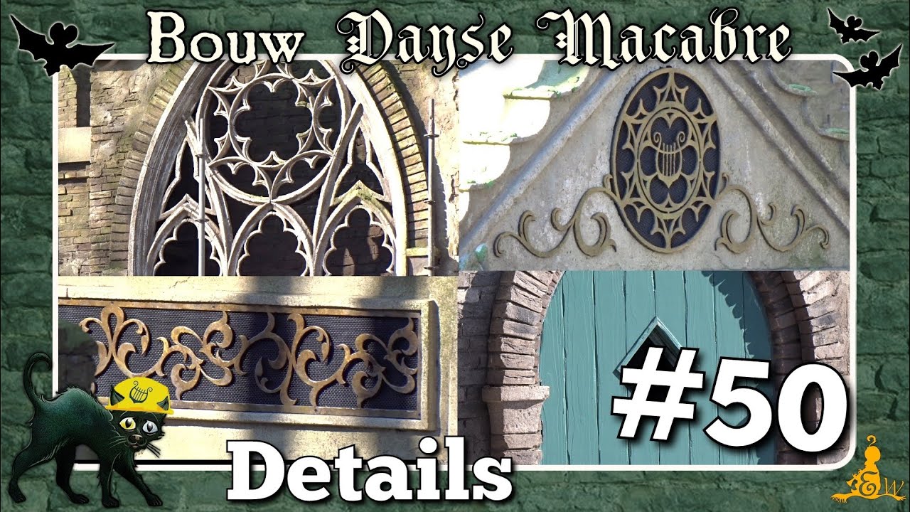 [#Efteling] ⚒️ Bouw Danse Macabre #50