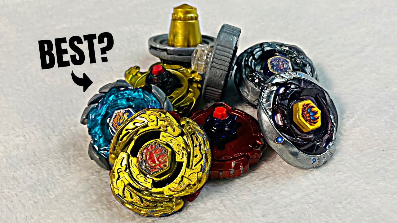 STRONGEST Beyblade Tournament In The World…