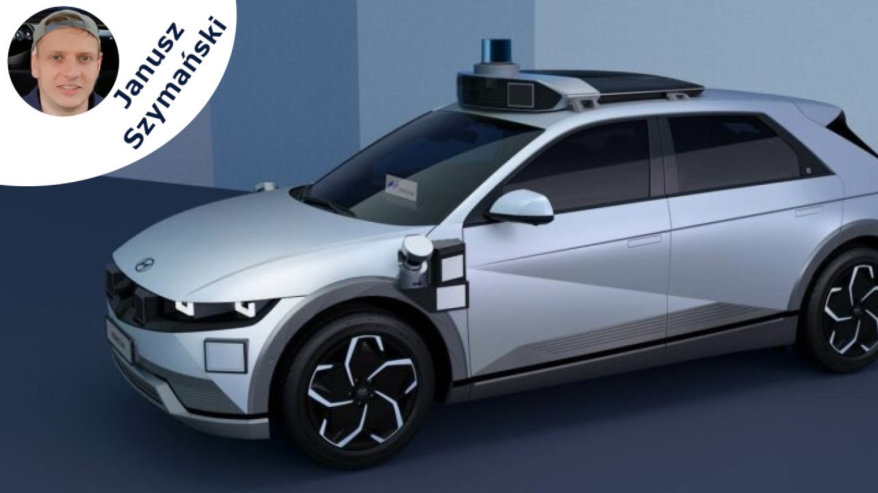 Hyundai Ioniq 5 robotaxi, pierwsze testy już się rozpoczęły