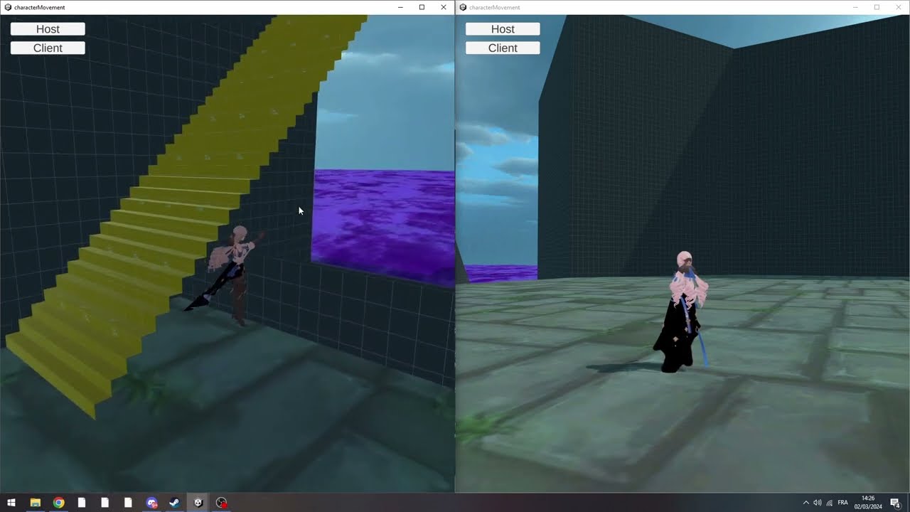 Escouade_N512 - Unity - Server Authoritative Test