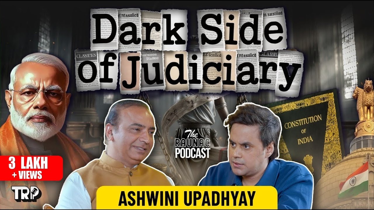 Ashwini Upadhyay on Indian Law, Illegal Immigration, Population, Conversions,WAQF, SIR & More | TRP🎙