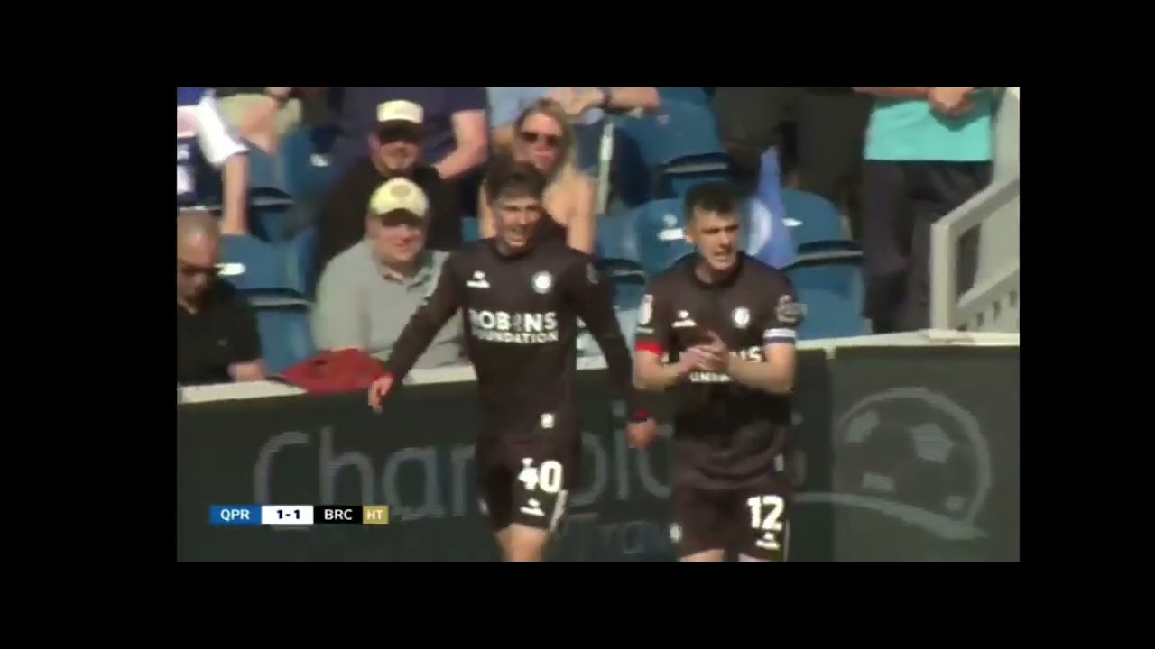 Qpr 1 - 1 Bristol City draw amazing atmosphere