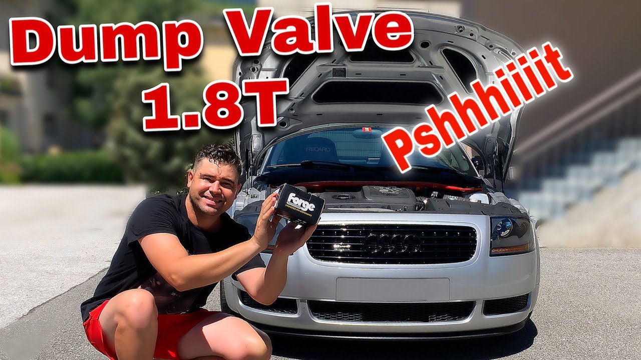 Blow off Valve / Dump Valve / Válvula de descarga 1.8 Turbo VAG *Audi TT mk1