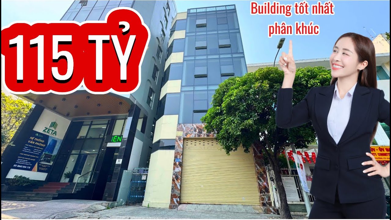 Bán Building 57-57A Hồ Hảo Hớn, Quận 1 - Hầm + 6 tầng | 1300m² sàn | Mới 100% | Chỉ 115 Tỷ