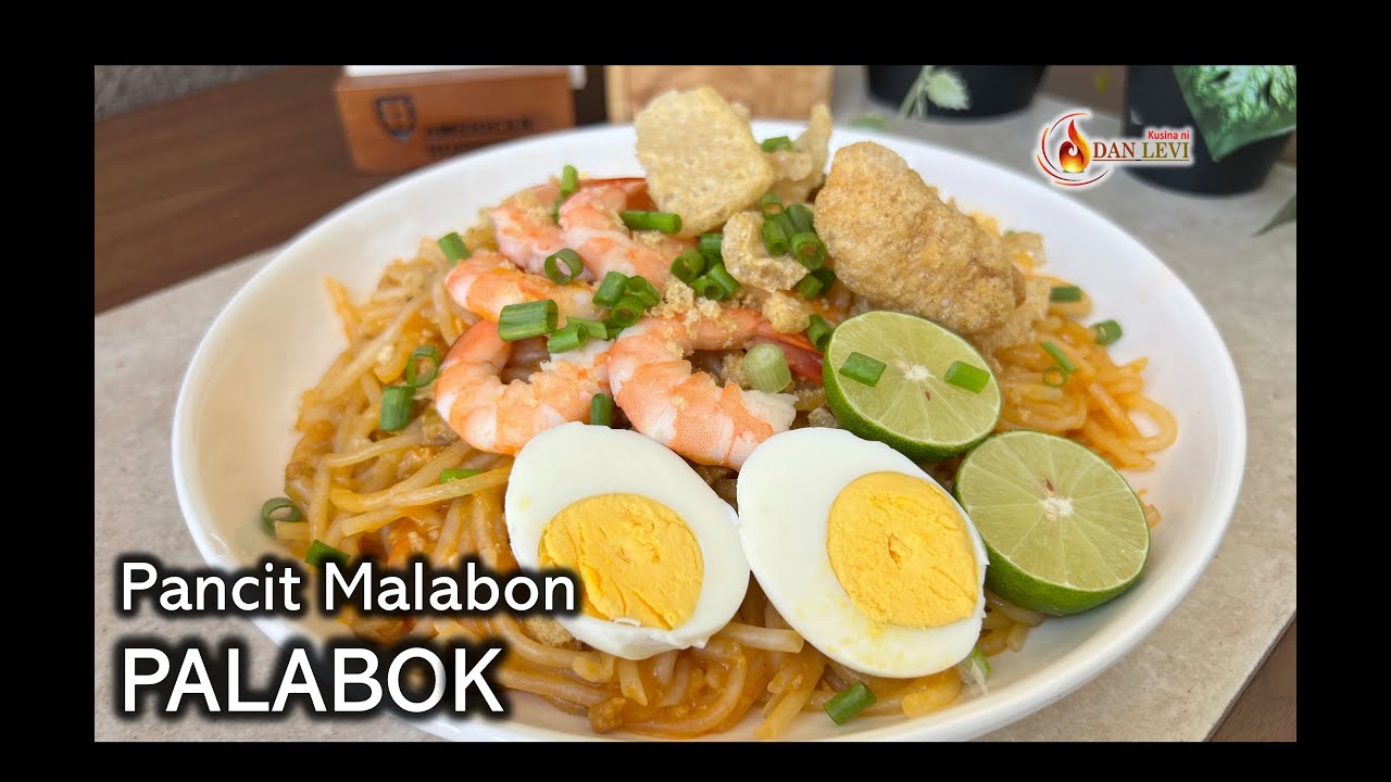 How to cook PANCIT MALABON Recipe | Easy and Simple Pancit Palabok