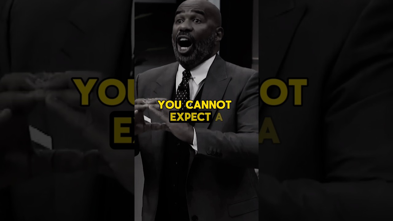 You Cannot Expect A Women #steveharvey #steveharveymotivation #advice #women #shorts #relationship