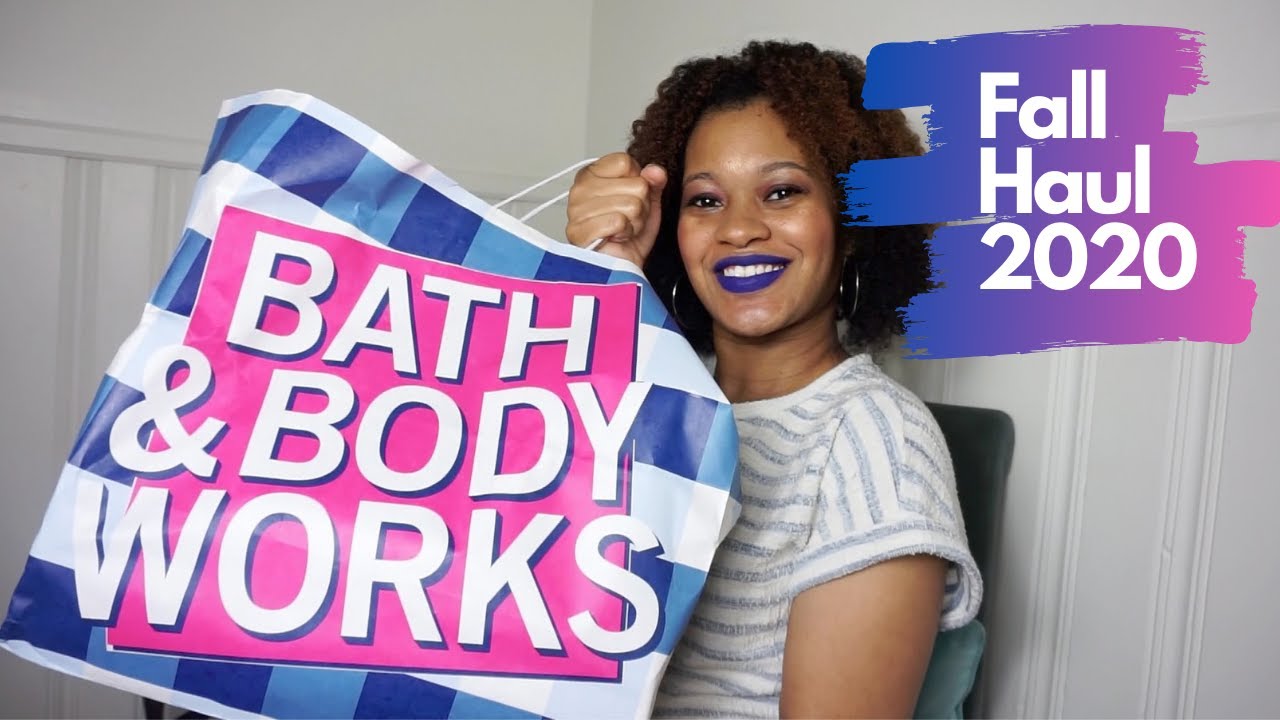 Bath & Body Works Haul//Fall Haul 2020
