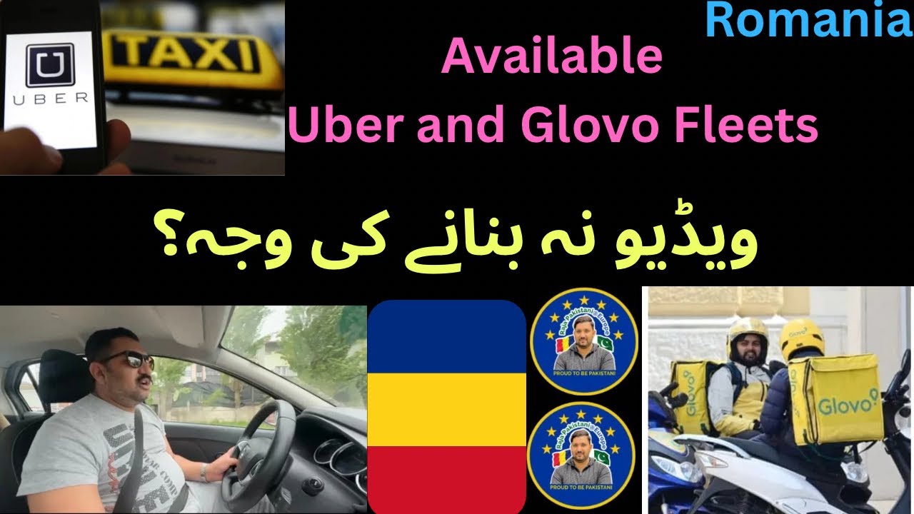 Romania 🇷🇴 # Video na bnany ki reason? # Available Uber and Glovo Fleets # Romania 🇷🇴