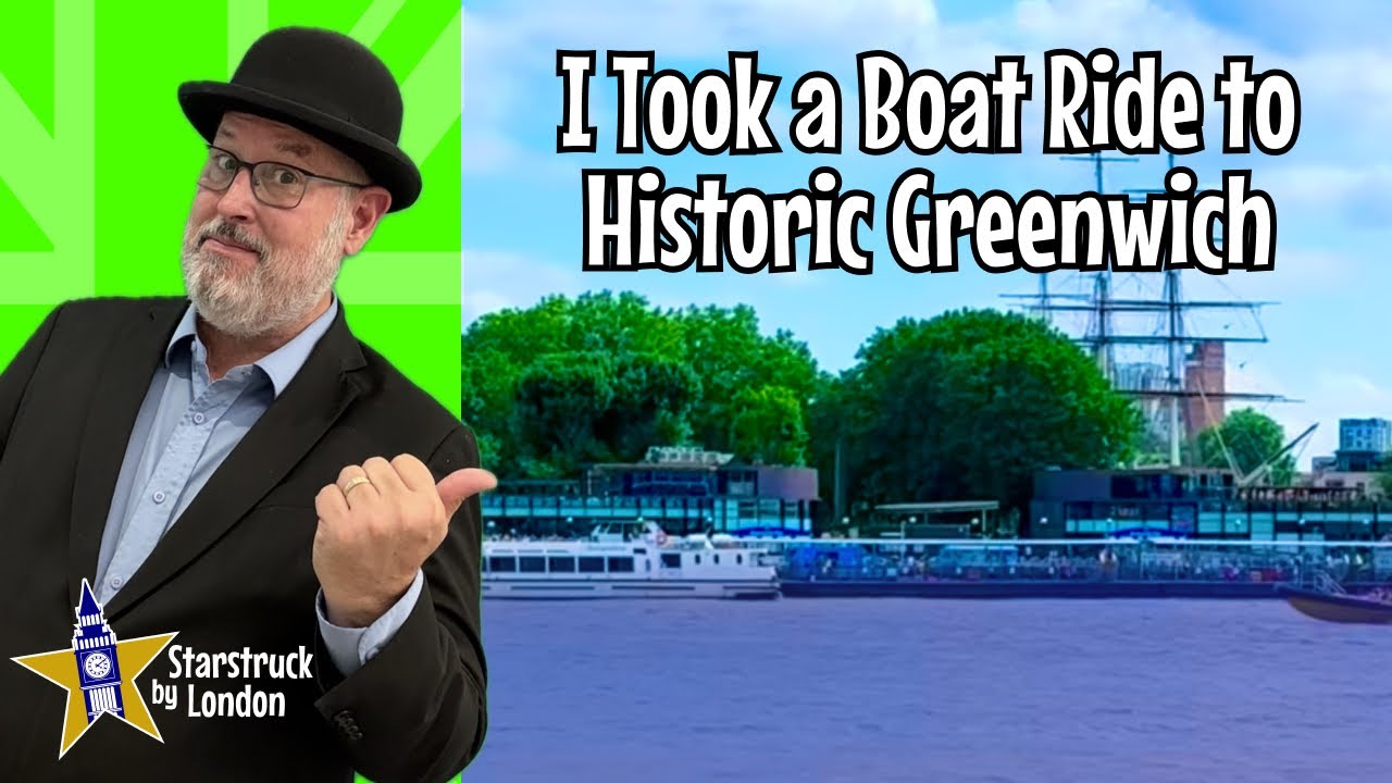 I Took a Boat Ride to Historic Greenwich