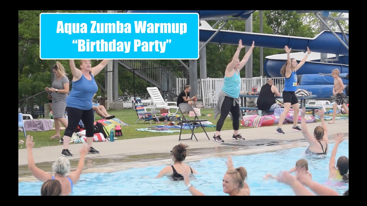 Aqua Zumba Warmup 