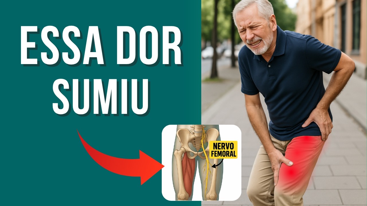 Como Aliviar a Dor que IRRADIA PARA A COXA Sem Remédio